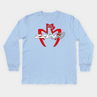 TunerTeez: ZZW30 "the Phoenix Returns" (absolute red) Kids Long Sleeve T-Shirt